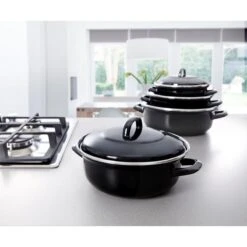 BK Fortalit Braadpan Ø 28 Cm / 4L - Emaille - Inductie -Huis Keuken 1200x1200 1105