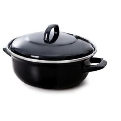 BK Fortalit Braadpan Ø 28 Cm / 4L - Emaille - Inductie -Huis Keuken 1200x1200 1107