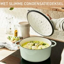 Tefal LOV Braadpan - 5L - Ø25 Cm - Groen 21 Tefal LOV Braadpan - 5L - Ø25 Cm - Groen -Huis Keuken 1200x1200 1110