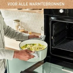 Tefal LOV Braadpan - 5L - Ø25 Cm - Groen 25 Tefal LOV Braadpan - 5L - Ø25 Cm - Groen -Huis Keuken 1200x1200 1111