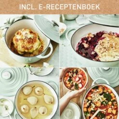 Tefal LOV Braadpan - 5L - Ø25 Cm - Groen 30 Tefal LOV Braadpan - 5L - Ø25 Cm - Groen -Huis Keuken 1200x1200 1112