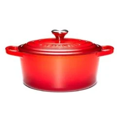 Le Creuset Signature Braadpan - 4,2 L - 24 Cm - Kersenrood -Huis Keuken 1200x1200 1137