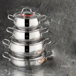 Karaca Emirgan Pannenset - 8 Delig - Geschikt Voor Inductie -Huis Keuken 1200x1200 114