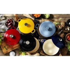 BK Bourgogne Braadpan Ø 28 Cm - Rood - Gietijzer - Inductie -Huis Keuken 1200x1200 1140