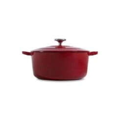 BK Bourgogne Braadpan Ø 28 Cm - Rood - Gietijzer - Inductie -Huis Keuken 1200x1200 1141