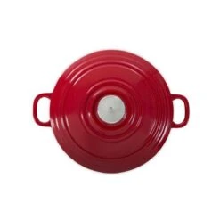 BK Bourgogne Braadpan Ø 28 Cm - Rood - Gietijzer - Inductie -Huis Keuken 1200x1200 1142