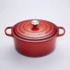 Le Creuset Braadpan Signature Kersenrood - ø 28 Cm / 6.7 Liter