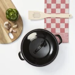 BK Fortalit Braadpan Ø 20 Cm / 1,4L - Emaille - Inductie -Huis Keuken 1200x1200 1202