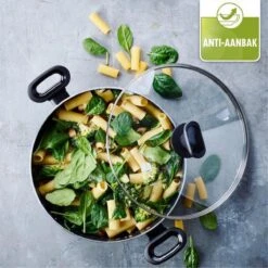 Greenpan Torino Keramische Hapjespan - 28 Cm - Met Glazen Deksel -Huis Keuken 1200x1200 1213