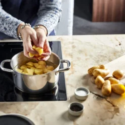 Demeyere Classico 3 Kookpan – Met Deksel – Inductie – RVS – 20 Cm – 3L -Huis Keuken 1200x1200 123