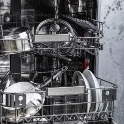 KitchenAid Stainless Steel Hapjespan Met Glazen Deksel ø28cm - RVS - Inductie - Anti-aanbak -Huis Keuken 1200x1200 1255