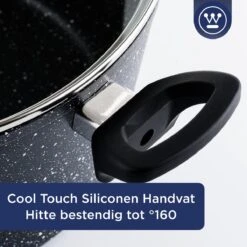 Westinghouse Hapjespan Inductie - Ø 28 Cm - Zwart Marmer - Met Deksel 10 Westinghouse Hapjespan Inductie - Ø 28 Cm - Zwart Marmer - Met Deksel -Huis Keuken 1200x1200 1269