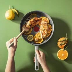 Tefal Renew+ Keramische Hapjespan - Ø 24 Cm - Met Deksel -Huis Keuken 1200x1200 1281