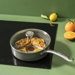 Tefal Renew+ Keramische Hapjespan - Ø 24 Cm - Met Deksel -Huis Keuken 1200x1200 1283