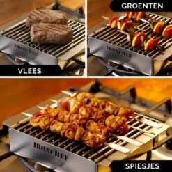 IRONCHEF Lavastenen Grill - Geschikt Voor Gasfornuis - Barbecue - BBQ - Grillplaat - Grilplaat - Bakplaat - Grillpan 13 IRONCHEF Lavastenen Grill - Geschikt Voor Gasfornuis - Barbecue - BBQ - Grillplaat - Grilplaat - Bakplaat - Grillpan -Huis Keuken 1200x1200 1319