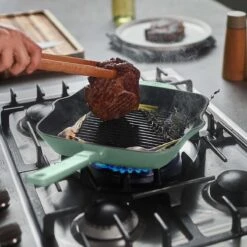 Springlane Gietijzeren Grillpan Mint, 26 Cm -Huis Keuken 1200x1200 1339