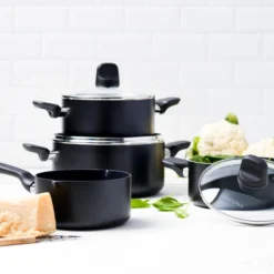 GreenPan Memphis Pannenset - 4-delig - Zwart - Inductie - PFAS-vrij -Huis Keuken 1200x1200 136