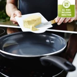 GreenPan Cambridge Grillpan 28cm - Zwart - Inductie - PFAS-vrij -Huis Keuken 1200x1200 1362