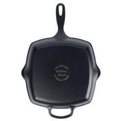 Le Creuset Gietijzeren Vierkante Grillpan - 26cm - Mat Zwart 12 Le Creuset Gietijzeren Vierkante Grillpan - 26cm - Mat Zwart -Huis Keuken 1200x1200 1370