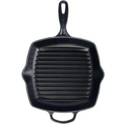 Le Creuset Gietijzeren Vierkante Grillpan - 26cm - Mat Zwart 13 Le Creuset Gietijzeren Vierkante Grillpan - 26cm - Mat Zwart -Huis Keuken 1200x1200 1371