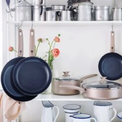 GreenPan Cambridge Inductie Grillpan - Ø 28 Cm - PFAS-vrij - Brons -Huis Keuken 1200x1200 1383