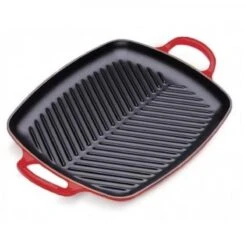 Le Creuset Rechthoekige Grill 30cm Kersenrood -Huis Keuken 1200x1200 1389