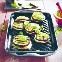 Le Creuset Rechthoekige Grill 30cm Kersenrood -Huis Keuken 1200x1200 1390