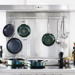 Dagelijkse Kost Keramische Grillpan - Ø28cm - PFAS-vrij - 2 Grepen -Huis Keuken 1200x1200 1395