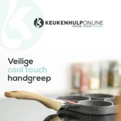 Culistar Pannenkoekenpan Inductie - Pancake Pan - Omeletpan - Omeletmaker - Eierpan - Inclusief Receptenboekje 12 Culistar Pannenkoekenpan Inductie - Pancake Pan - Omeletpan - Omeletmaker - Eierpan - Inclusief Receptenboekje -Huis Keuken 1200x1200 1399