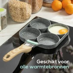 Culistar Pannenkoekenpan Inductie - Pancake Pan - Omeletpan - Omeletmaker - Eierpan - Inclusief Receptenboekje 14 Culistar Pannenkoekenpan Inductie - Pancake Pan - Omeletpan - Omeletmaker - Eierpan - Inclusief Receptenboekje -Huis Keuken 1200x1200 1401