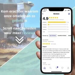 Culistar Pannenkoekenpan Inductie - Pancake Pan - Omeletpan - Omeletmaker - Eierpan - Inclusief Receptenboekje 16 Culistar Pannenkoekenpan Inductie - Pancake Pan - Omeletpan - Omeletmaker - Eierpan - Inclusief Receptenboekje -Huis Keuken 1200x1200 1402