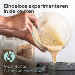 Culistar Pannenkoekenpan Inductie - Pancake Pan - Omeletpan - Omeletmaker - Eierpan - Inclusief Receptenboekje 17 Culistar Pannenkoekenpan Inductie - Pancake Pan - Omeletpan - Omeletmaker - Eierpan - Inclusief Receptenboekje -Huis Keuken 1200x1200 1403