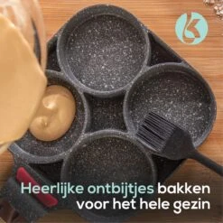 Culistar Pannenkoekenpan Inductie - Pancake Pan - Omeletpan - Omeletmaker - Eierpan - Inclusief Receptenboekje 18 Culistar Pannenkoekenpan Inductie - Pancake Pan - Omeletpan - Omeletmaker - Eierpan - Inclusief Receptenboekje -Huis Keuken 1200x1200 1404