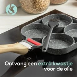Culistar Pannenkoekenpan Inductie - Pancake Pan - Omeletpan - Omeletmaker - Eierpan - Inclusief Receptenboekje 19 Culistar Pannenkoekenpan Inductie - Pancake Pan - Omeletpan - Omeletmaker - Eierpan - Inclusief Receptenboekje -Huis Keuken 1200x1200 1405