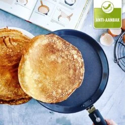 GreenPan Essentials Pannenkoekenpan 24cm - Zwart - Inductie - PFAS-vrij 15 GreenPan Essentials Pannenkoekenpan 24cm - Zwart - Inductie - PFAS-vrij -Huis Keuken 1200x1200 1420