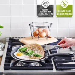 GreenPan Essentials Pannenkoekenpan 24cm - Zwart - Inductie - PFAS-vrij 18 GreenPan Essentials Pannenkoekenpan 24cm - Zwart - Inductie - PFAS-vrij -Huis Keuken 1200x1200 1423