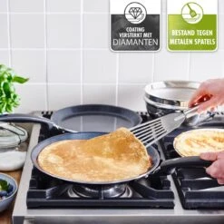 GreenPan Essentials Pannenkoekenpan 24cm - Zwart - Inductie - PFAS-vrij 22 GreenPan Essentials Pannenkoekenpan 24cm - Zwart - Inductie - PFAS-vrij -Huis Keuken 1200x1200 1427