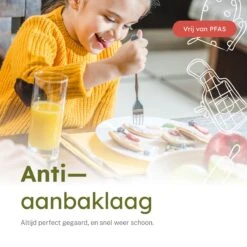 Merkloos Pancake Pan - Omeletpan - Eierpan - Anti Aanbaklaag - PFAS Vrij - Pancake Maker - Geschikt Voor Alle Warmtebronnen - Inductie Pannen -Huis Keuken 1200x1200 1433