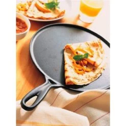 Le Creuset Le Creuster Gietijzeren Pannenkoekpan - Mat Zwart - 27cm -Huis Keuken 1200x1200 1460