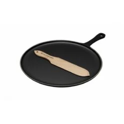 Le Creuset Le Creuster Gietijzeren Pannenkoekpan - Mat Zwart - 27cm -Huis Keuken 1200x1200 1461