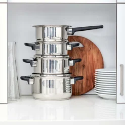 Gero Erik Kookpannenset - 4-delig - RVS - Inductie -Huis Keuken 1200x1200 163
