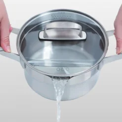 BK Premium+ Pannenset - 9-delig - Veilig Afgietsysteem - Inductie -Huis Keuken 1200x1200 167