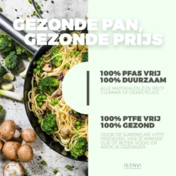 ISENVI Avon Keramische Kookpan 20 CM - Ergo Greep 12 ISENVI Avon Keramische Kookpan 20 CM - Ergo Greep -Huis Keuken 1200x1200 176