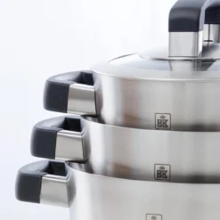 BK Conical Cool Glas Pannenset - 5-delig - Glazen Deksels - Geschikt Voor Alle Warmtebronnen -Huis Keuken 1200x1200 189