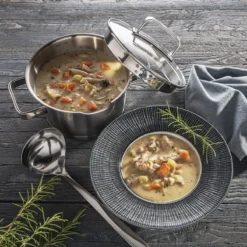 Sola Pannenset Diamond - 4 Delig - Ø 16,16,18,20 Cm - Zilver - RVS - Sandwichbodem 15 Sola Pannenset Diamond - 4 Delig - Ø 16,16,18,20 Cm - Zilver - RVS - Sandwichbodem -Huis Keuken 1200x1200 195