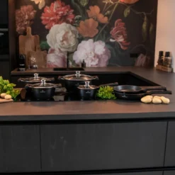 Herenthal Inductie Pannenset - Luxe 10-delige Koekenpanset - Voor Alle Warmtebronnen - Met Glazen Deksels En Koudgrepen - Zwart 14 Herenthal Inductie Pannenset - Luxe 10-delige Koekenpanset - Voor Alle Warmtebronnen - Met Glazen Deksels En Koudgrepen - Zwart -Huis Keuken 1200x1200 203