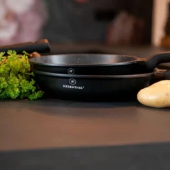 Herenthal Inductie Pannenset - Luxe 10-delige Koekenpanset - Voor Alle Warmtebronnen - Met Glazen Deksels En Koudgrepen - Zwart 18 Herenthal Inductie Pannenset - Luxe 10-delige Koekenpanset - Voor Alle Warmtebronnen - Met Glazen Deksels En Koudgrepen - Zwart -Huis Keuken 1200x1200 207