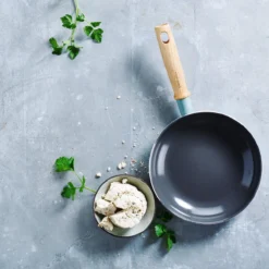 GreenPan Mayflower Wok - Ø 28 Cm - Keramisch - Inductie -Huis Keuken 1200x1200 224