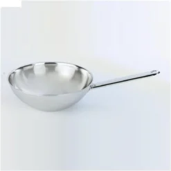 Demeyere Wok - Ø 30 Cm - Vlakke Bodem -Huis Keuken 1200x1200 232
