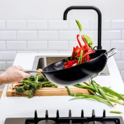 GreenPan Copenhagen Wok Met Extra Handvat 30cm/4.8L -Huis Keuken 1200x1200 250